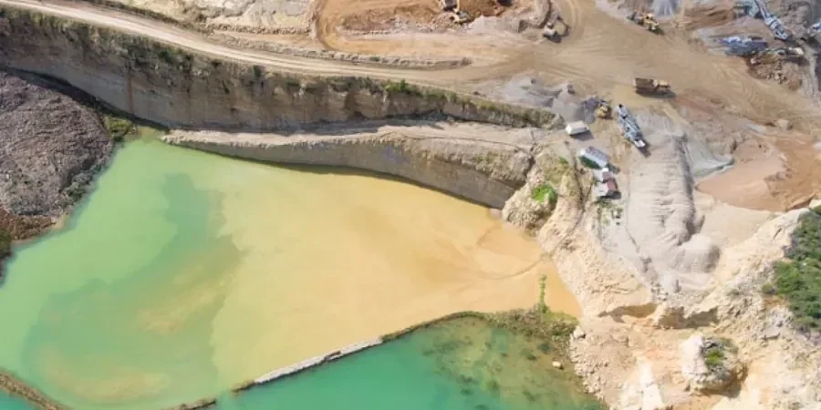 Illustrative image of Exploratory test pit in Calgary