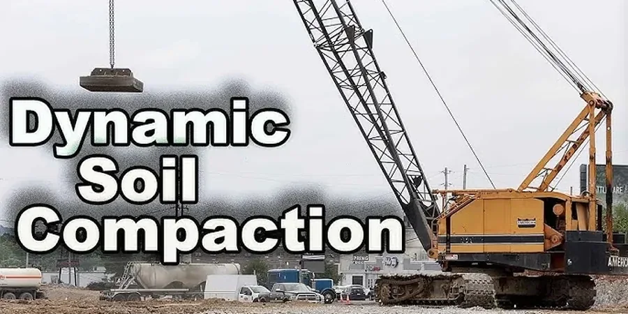 Illustrative image of Dynamic compaction design in Calgary