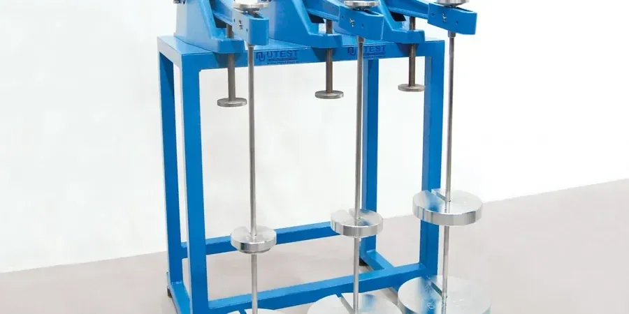Illustrative image of Oedometer consolidation test in Calgary