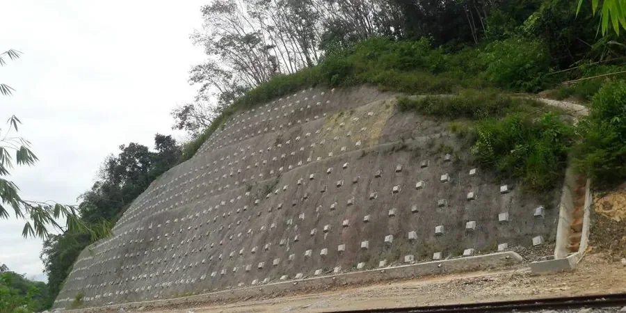 Illustrative image of Slope stabilization design in Calgary
