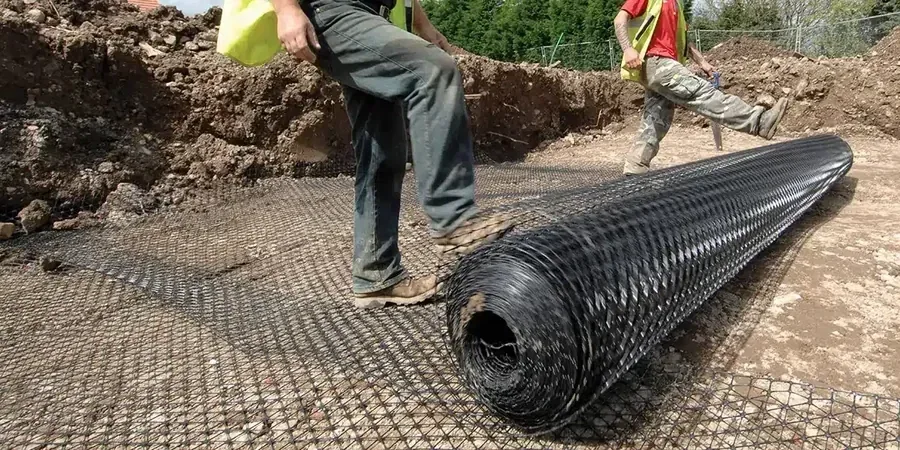 Illustrative image of Geogrid specification in Calgary