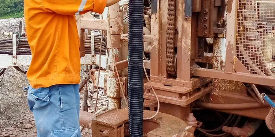 Illustrative image of Geotechnical instrumentation (design and installation) in Calgary