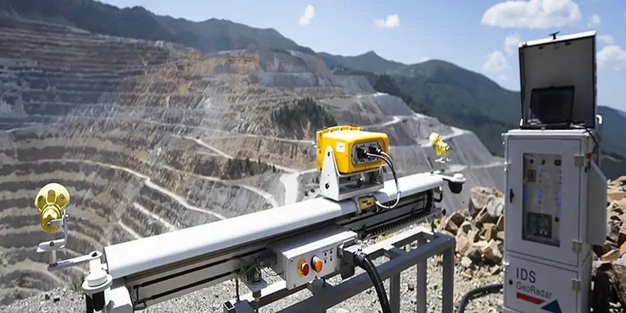 Illustrative image of Geotechnical slope monitoring (monthly) in Calgary