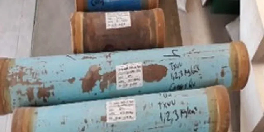 Illustrative image of Undisturbed sampling (Shelby tube) in Calgary