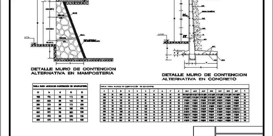 Illustrative image of Retaining wall design in Calgary