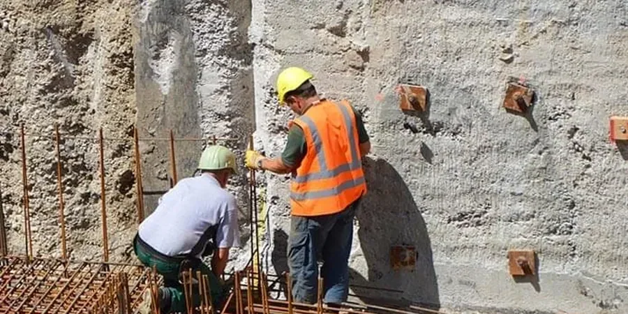 Illustrative image of Diaphragm wall design in Calgary