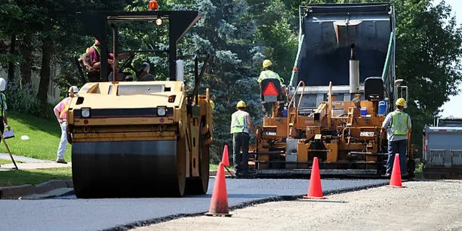 Illustrative image of Flexible pavement design in Calgary