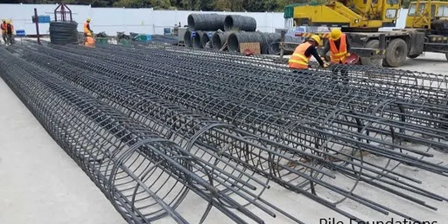 Illustrative image of Pile foundation design in Calgary