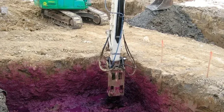 Illustrative image of Contaminated soil remediation in Calgary