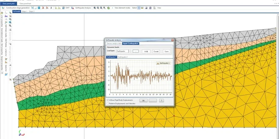 Illustrative image of Site response analysis in Calgary