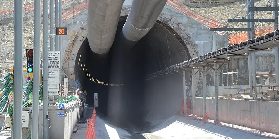 Illustrative image of Geotechnical analysis for soft soil tunnels in Calgary
